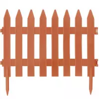 Alacsony kerti kerítés IPLSU2 R624