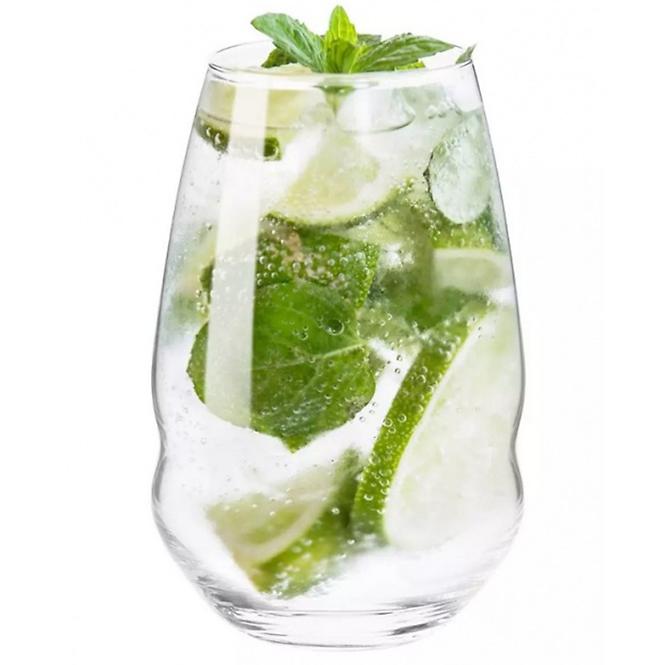 Pohár italokhoz Inel Krosno 500 ml 6 db,2