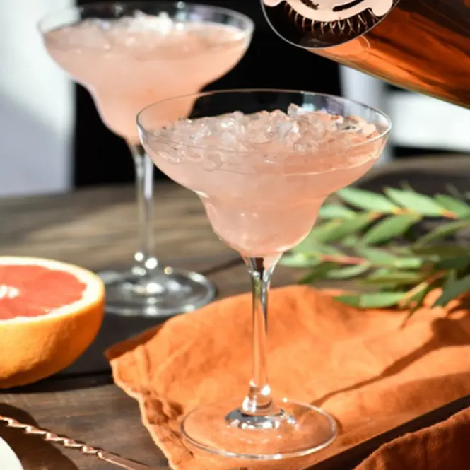 Pohár  margaritára Mixology Krosno 270 ml 6 db,7