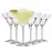 Pohár  margaritára Mixology Krosno 270 ml 6 db