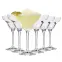 Pohár  margaritára Mixology Krosno 270 ml 6 db