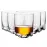 Pohár  whiskyre Mixology Krosno 280 ml 6 db