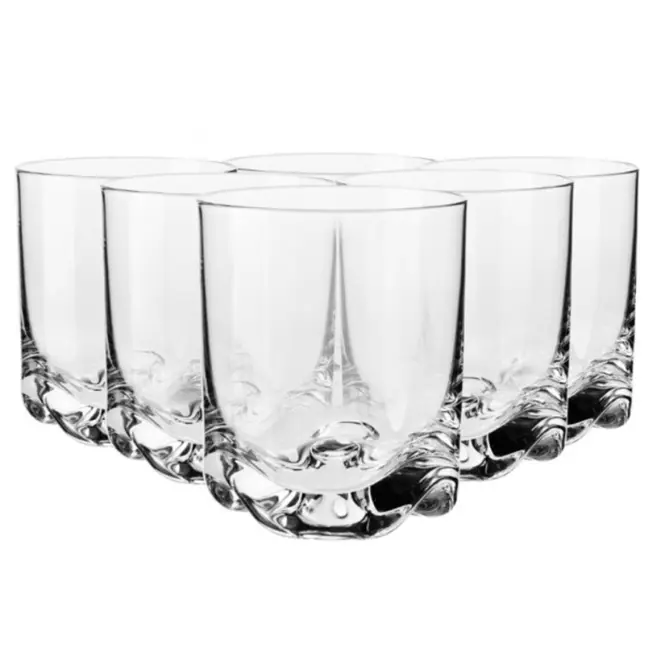 Pohár  whiskyre Mixology Krosno 280 ml 6 db
