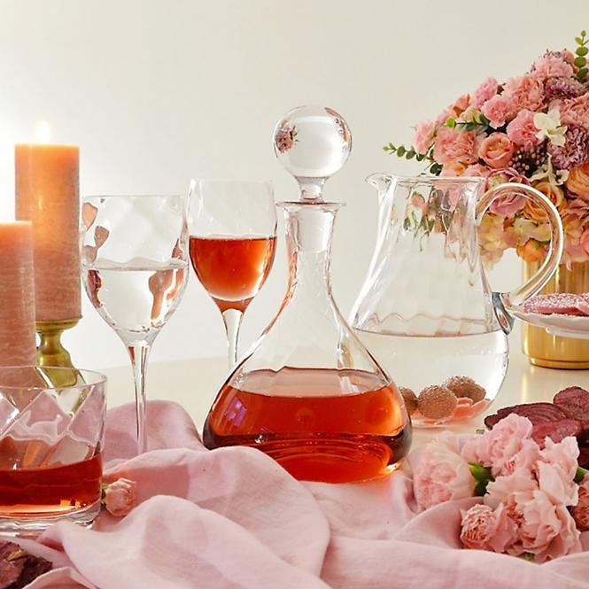 Pohár  vörös borra Romance Krosno 320ml 6 db