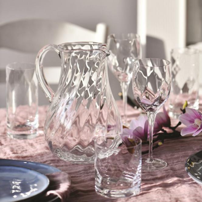 Pohár  vörös borra Romance Krosno 320ml 6 db