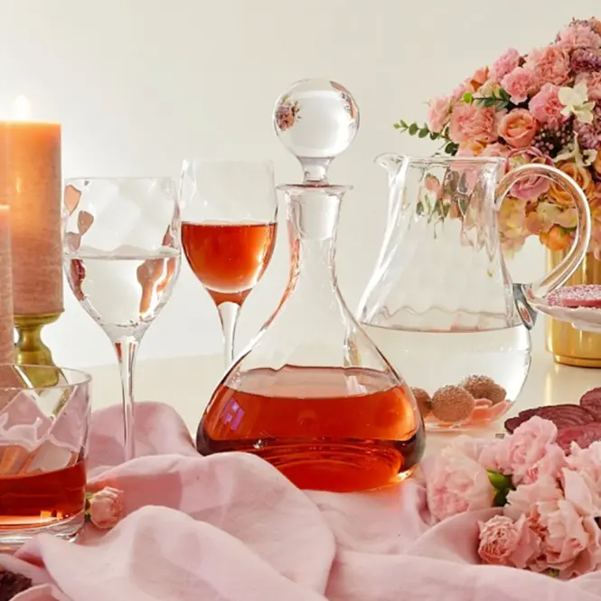 Pohár  fehér borra  Romance Krosno 270 ml 6 db