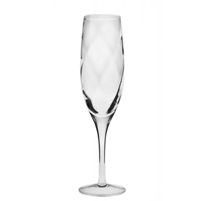 Pohár na šampanské Romance Krosno 170 ml 6 db,2
