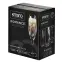 Pohár na šampanské Romance Krosno 170 ml 6 db,3
