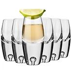 Pohár na tequilu Legend Krosno 80 ml 6 db