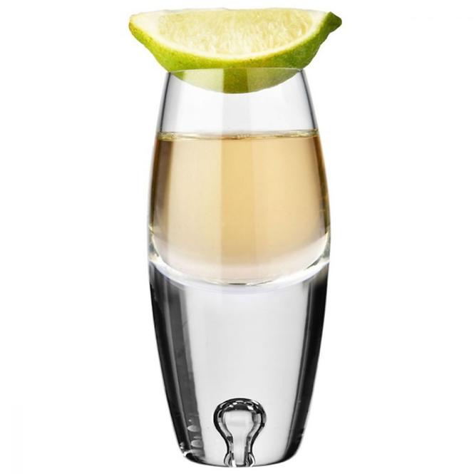 Pohár na tequilu Legend Krosno 80 ml 6 db