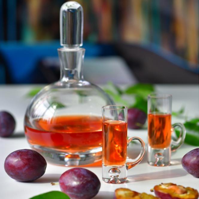 Karaffa likőrre Legend Krosno 600 ml 1 db