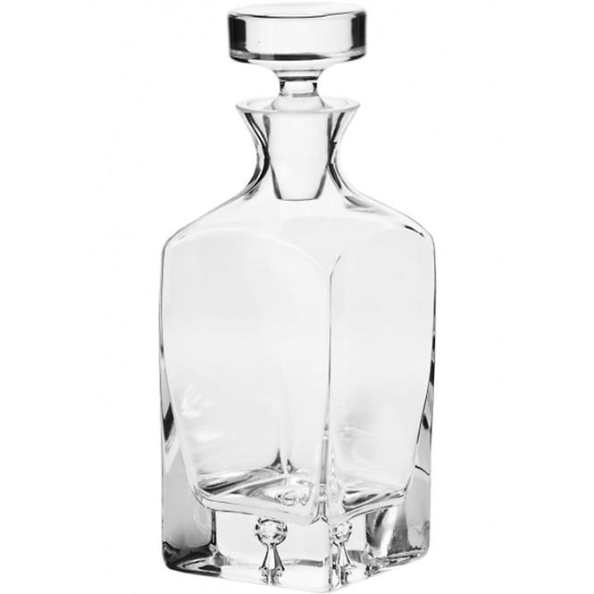 Karaffa  whiskyre Legend Krosno 750 ml 1 db