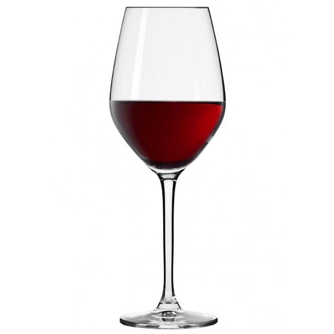 Pohár  vörös borra Splendour Krosno 300 ml 6 db