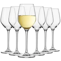 Pohár   fehér borra Splendour Krosno 200 ml 6 db