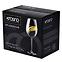 Pohár  vörös borra Splendour Krosno 500 ml 6 db,2