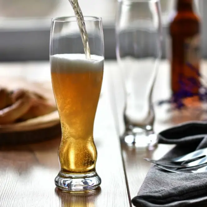 Pohár sörre Splendour Krosno 500 ml 6 db,5