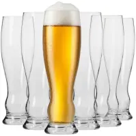 Pohár sörre Splendour Krosno 500 ml 6 db