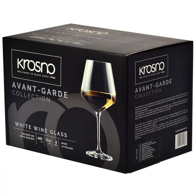 Pohár   fehér borra Avant-Garde Krosno 460 ml 6 db