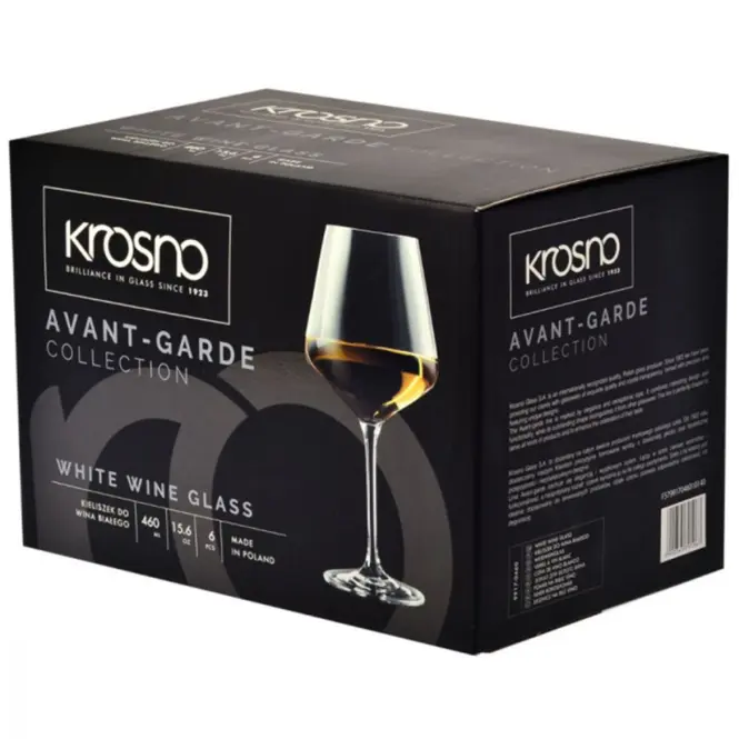 Pohár   fehér borra Avant-Garde Krosno 460 ml 6 db,4