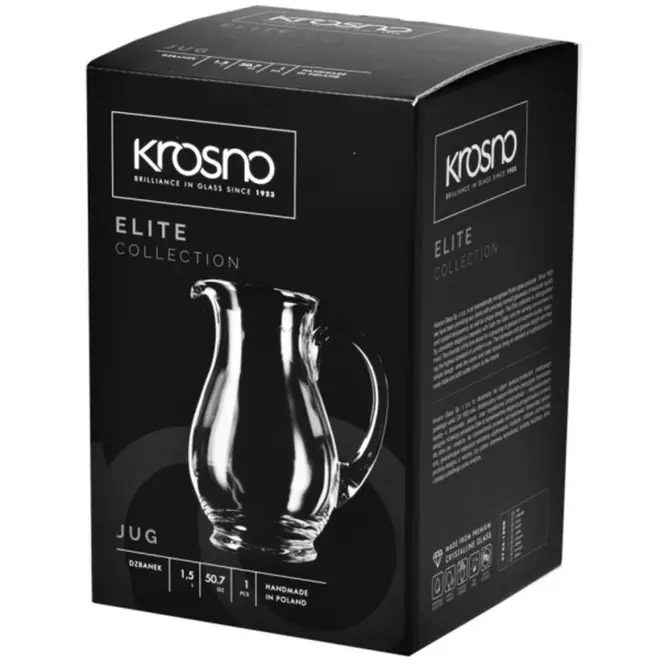 Kancsó Elite Krosno 1500 ml 1 db,3