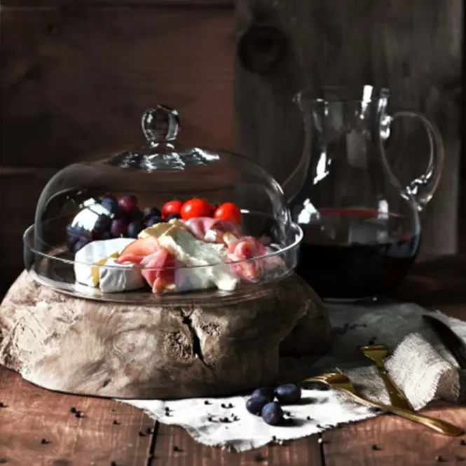 Tányér fedéllel Elite Krosno 1 db