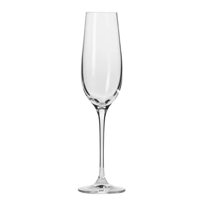 Pohár na šampanské Harmony Krosno 180 ml 6 db,2