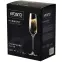 Pohár na šampanské Harmony Krosno 180 ml 6 db,3