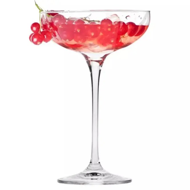 Pohár na šampanské Harmony Krosno 240 ml 6 db,2