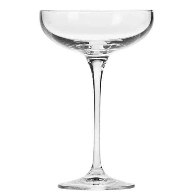 Pohár na šampanské Harmony Krosno 240 ml 6 db
