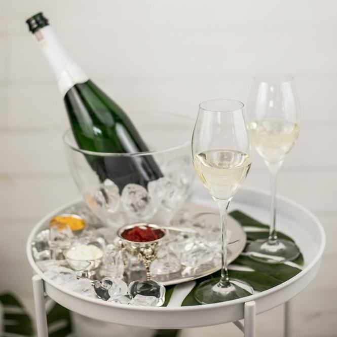 Pohár   proseccora Harmony Krosno 280ml 6 db