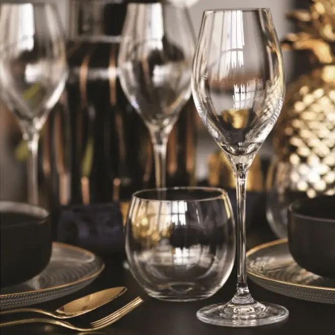 Pohár   proseccora Harmony Krosno 280ml 6 db