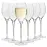 Pohár   proseccora Harmony Krosno 280ml 6 db