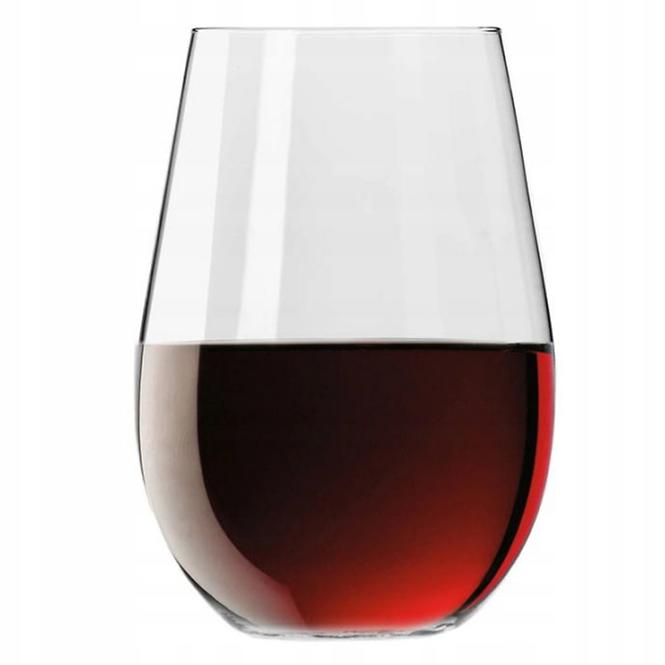 Pohár  borra Harmony Krosno 580 ml 6 db