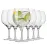 Pohár  gin&tonicra Harmony Krosno 700 ml 6 db