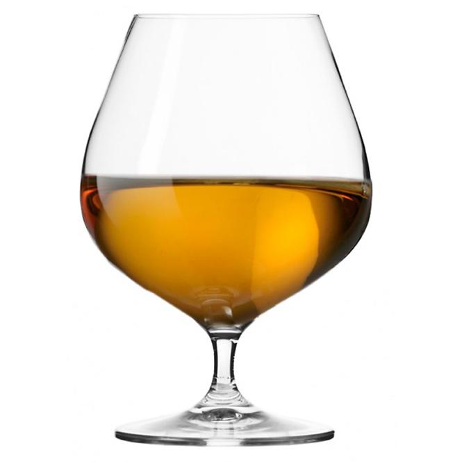 Pohár  konyakra Harmony Krosno 550 ml 6 db