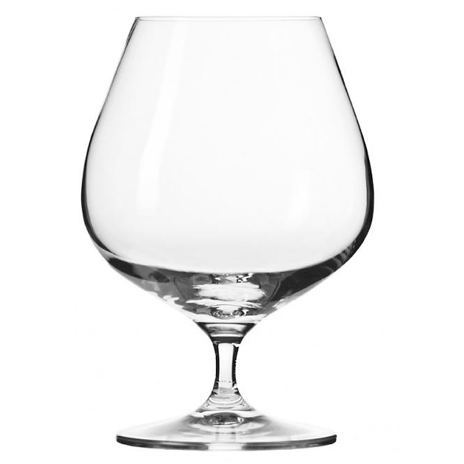 Pohár  konyakra Harmony Krosno 550 ml 6 db