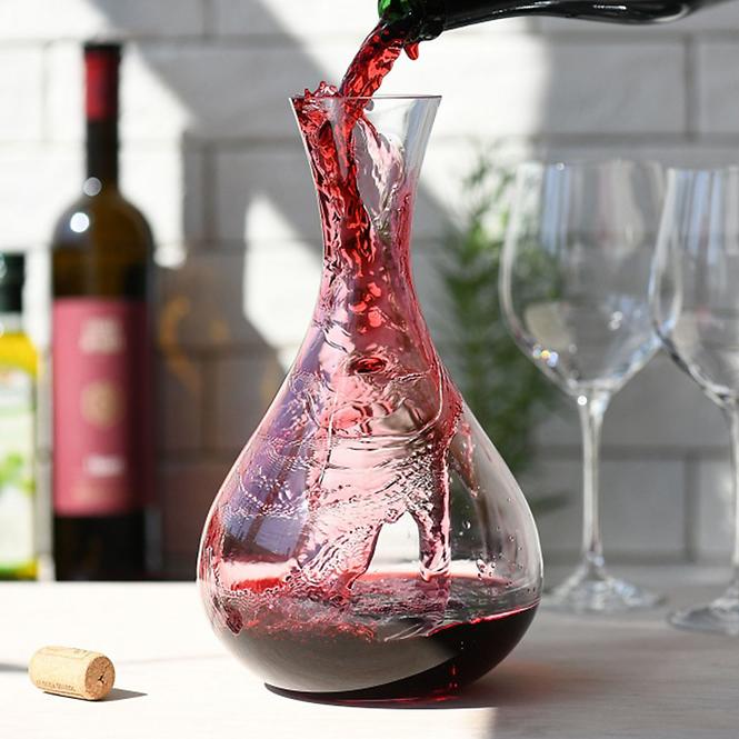 Karaffa  borra Harmony Krosno 1600 ml 1 db