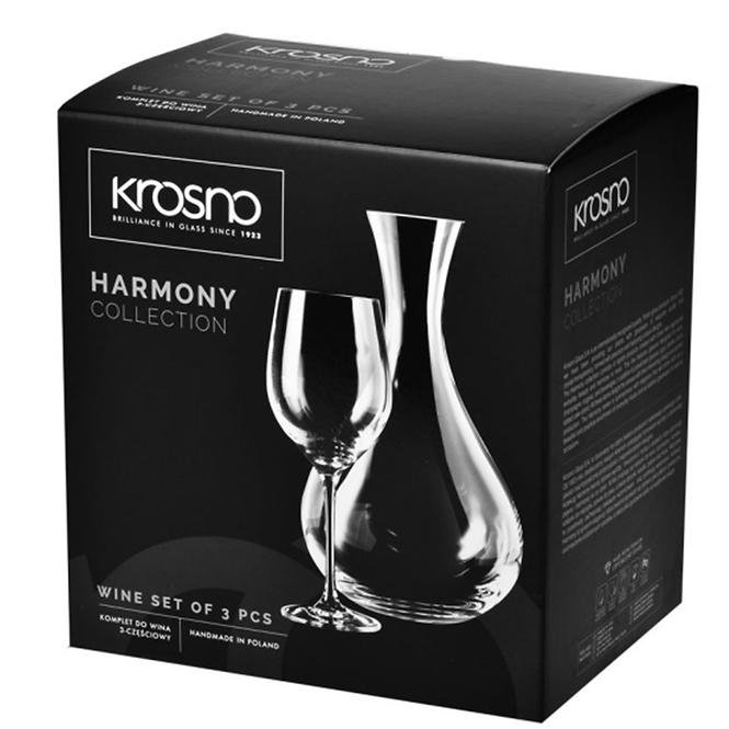 Komplet  borra 3-darabos Harmony Krosno 1 db