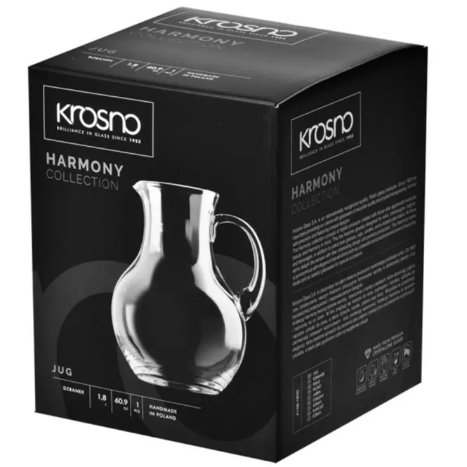 Kancsó Harmony Krosno 1800 ml 1 db