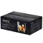 Pohár  whiskyre Glamour Krosno 300 ml 6 db,4