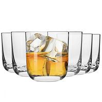 Pohár  whiskyre Glamour Krosno 300 ml 6 db