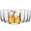 Pohár  whiskyre Glamour Krosno 300 ml 6 db