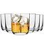 Pohár  whiskyre Glamour Krosno 300 ml 6 db