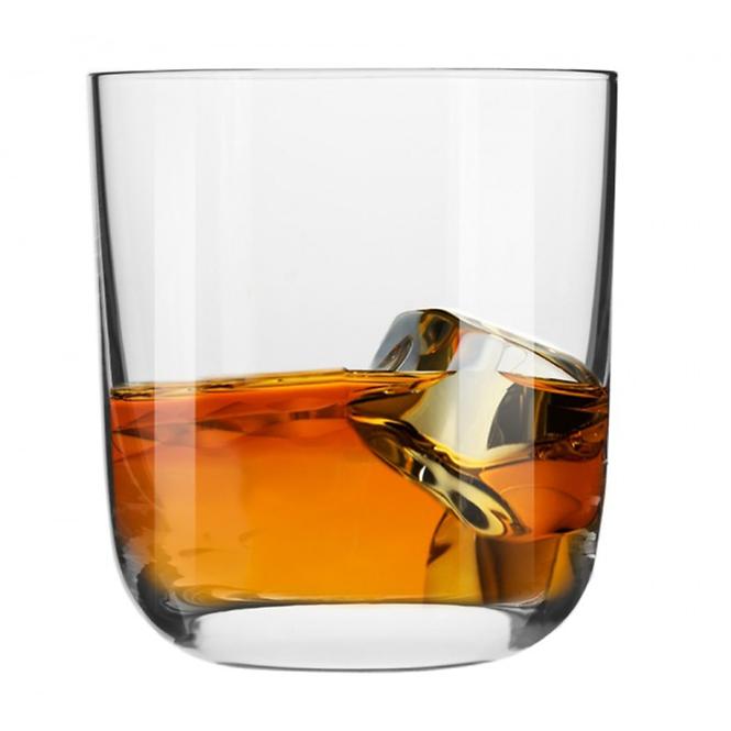 Pohár  whiskyre Glamour Krosno 300 ml 6 db