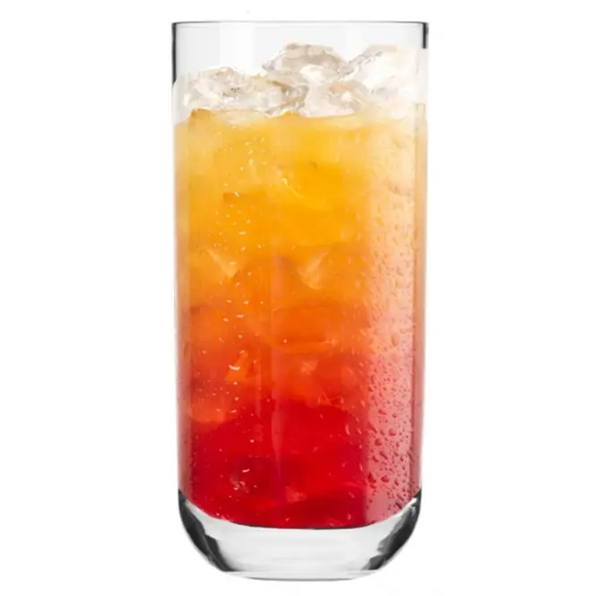 Pohár italokhoz Glamour Krosno 360ml 6 db