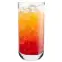 Pohár italokhoz Glamour Krosno 360ml 6 db,2