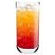 Pohár italokhoz Glamour Krosno 360ml 6 db,2