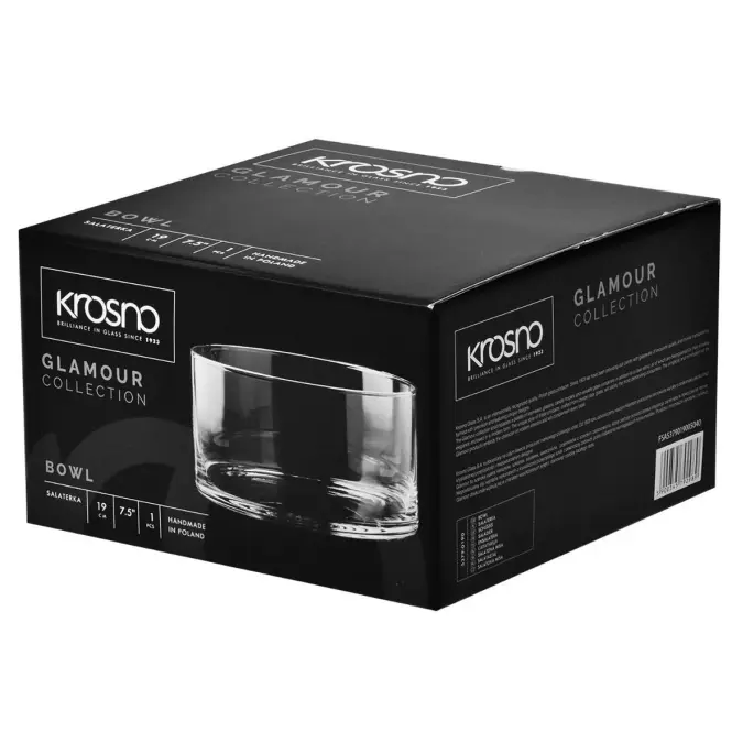 Tál Glamour Krosno 1 db,3