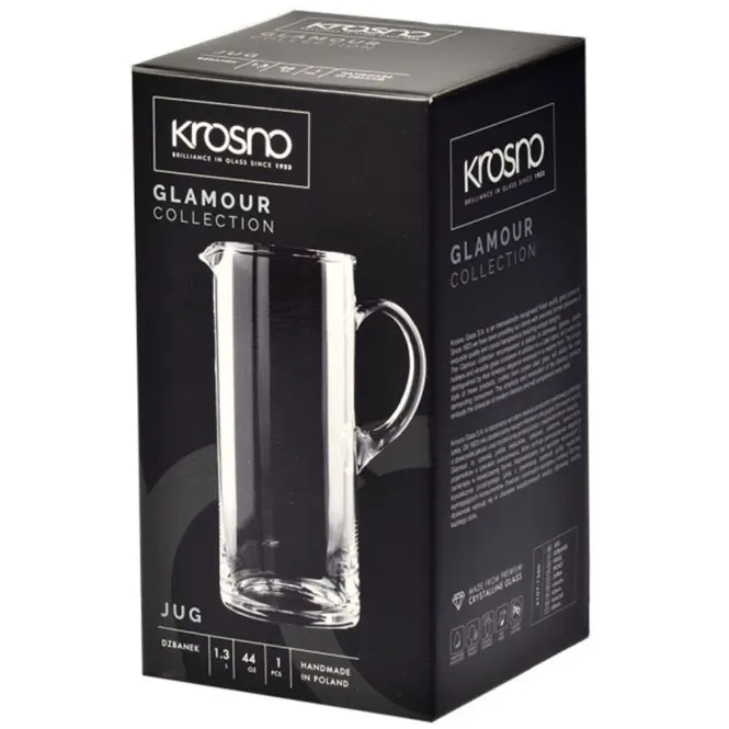 Kancsó Glamour Krosno 1300 ml 1 db,2