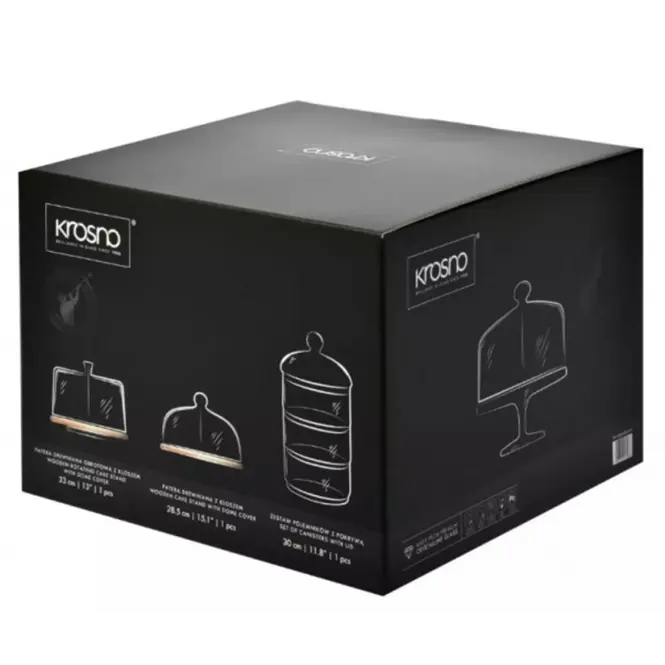 Alátét s vekom Glamour Krosno 1 db